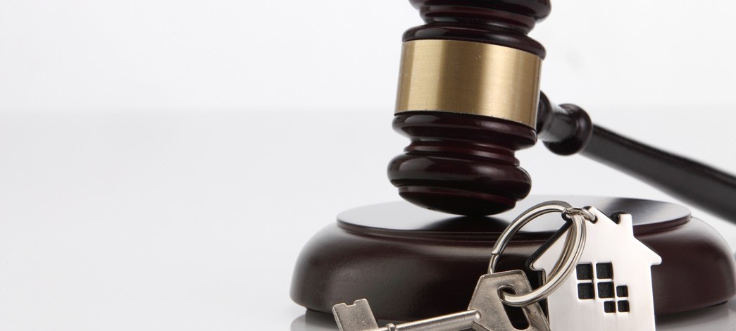 Gavel And House Keys