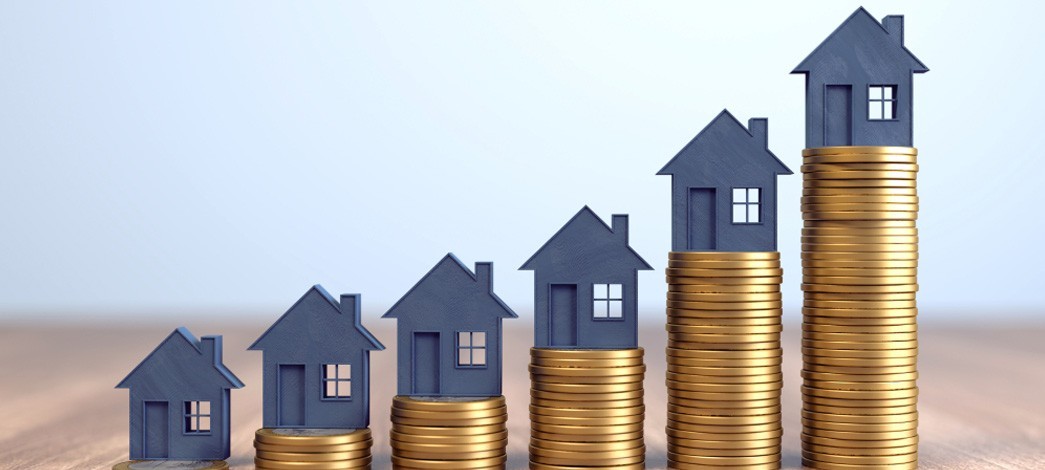 Houses On Coins