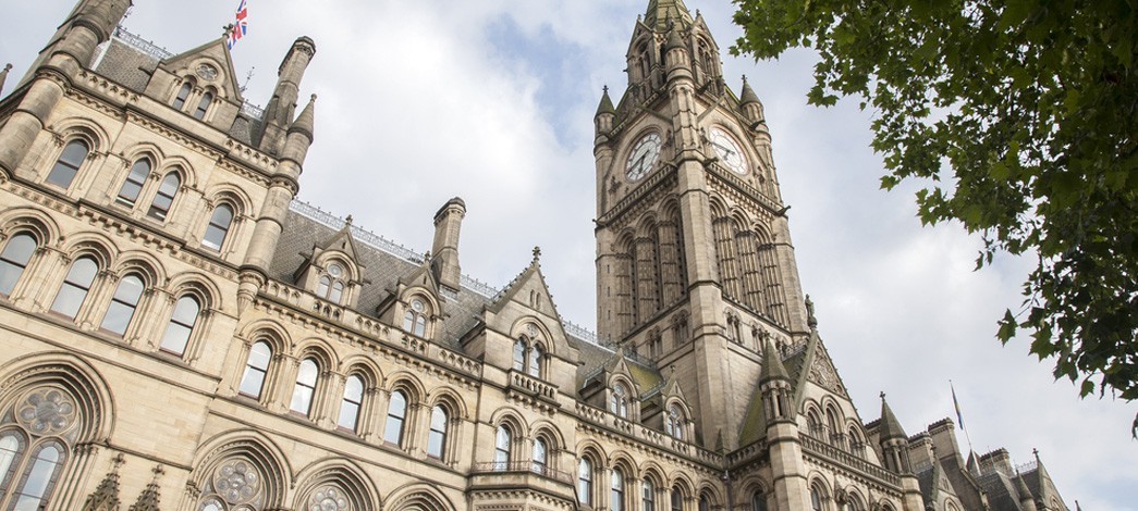 Manchester Town Hall