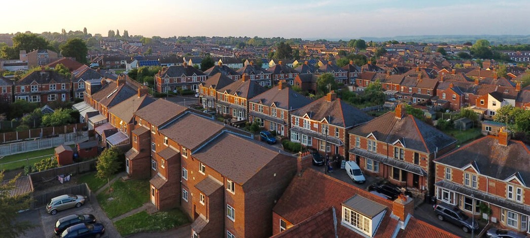 Row Of Houses