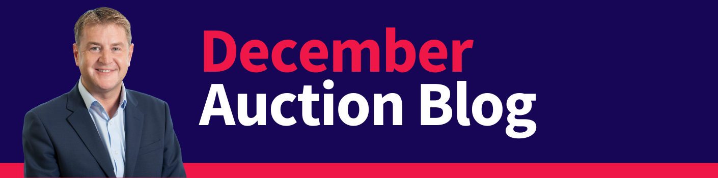 December Auction Blog