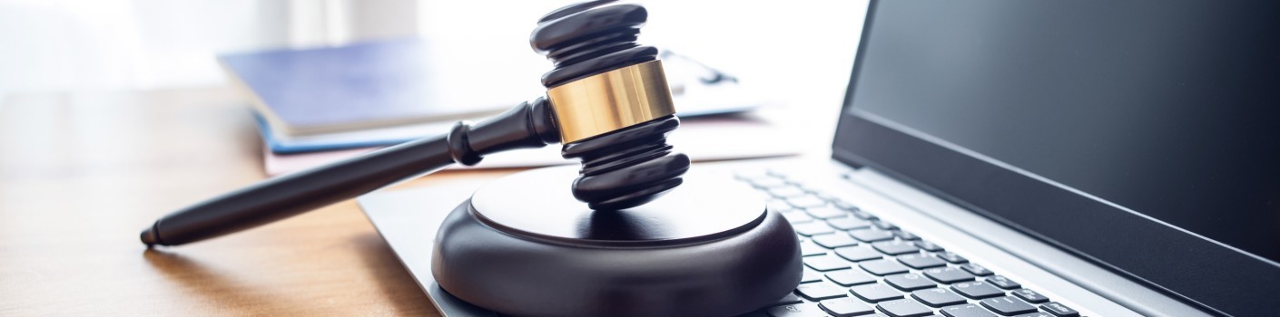 Online Auction Stock Image