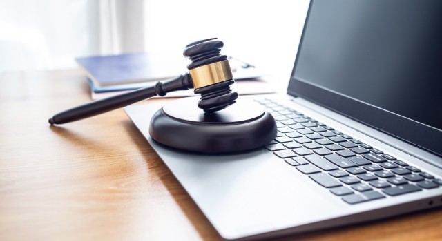 Online Auction Stock Image