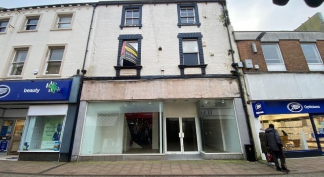 Retail Unit in Whitehaven