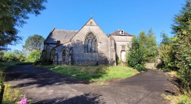 Peak District Church