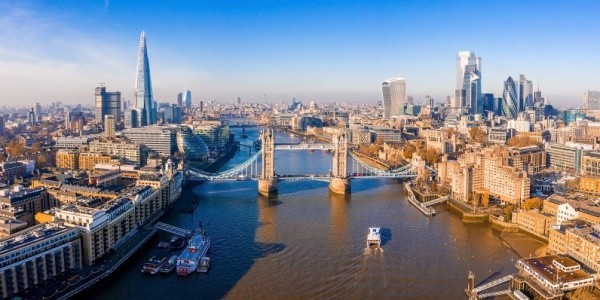 London 600x300