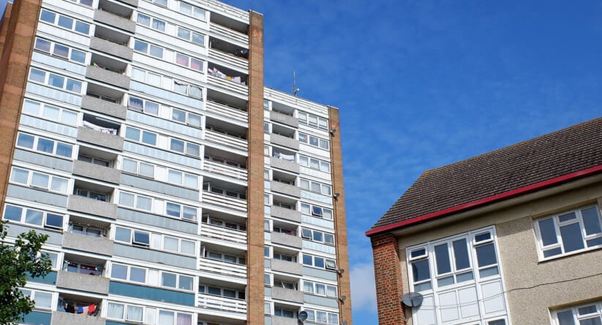 Block Of Flats Mobile