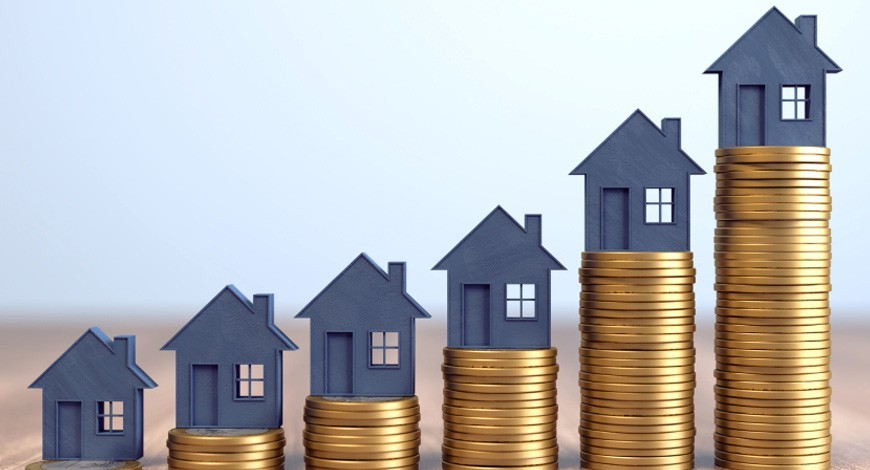 Houses On Coins Mobile