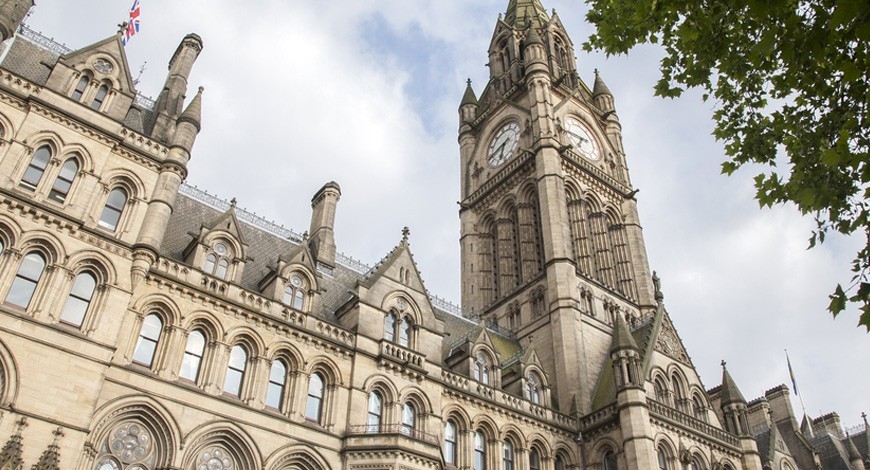 Manchester Town Hall Mobile