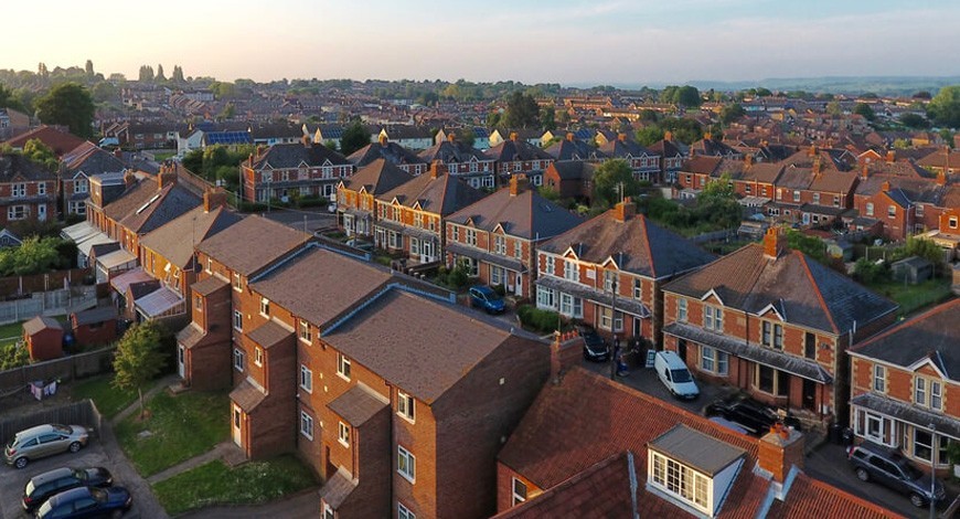 Row Of Houses Mobile