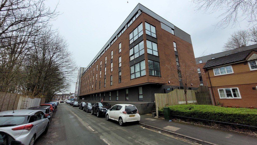 Flat 412, Q Studios, 27 North Street, Stoke-on-trent, Staffordshire, ST4 7FA