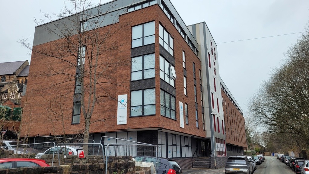 Flat 412, Q Studios, 27 North Street, Stoke-on-trent, Staffordshire, ST4 7FA