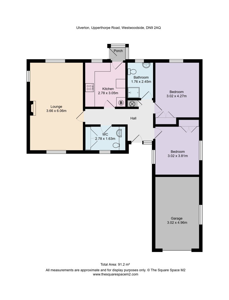 Ulverton, Upperthorpe Road, Westwoodside, Doncaster, Lincolnshire, DN9 2AQ