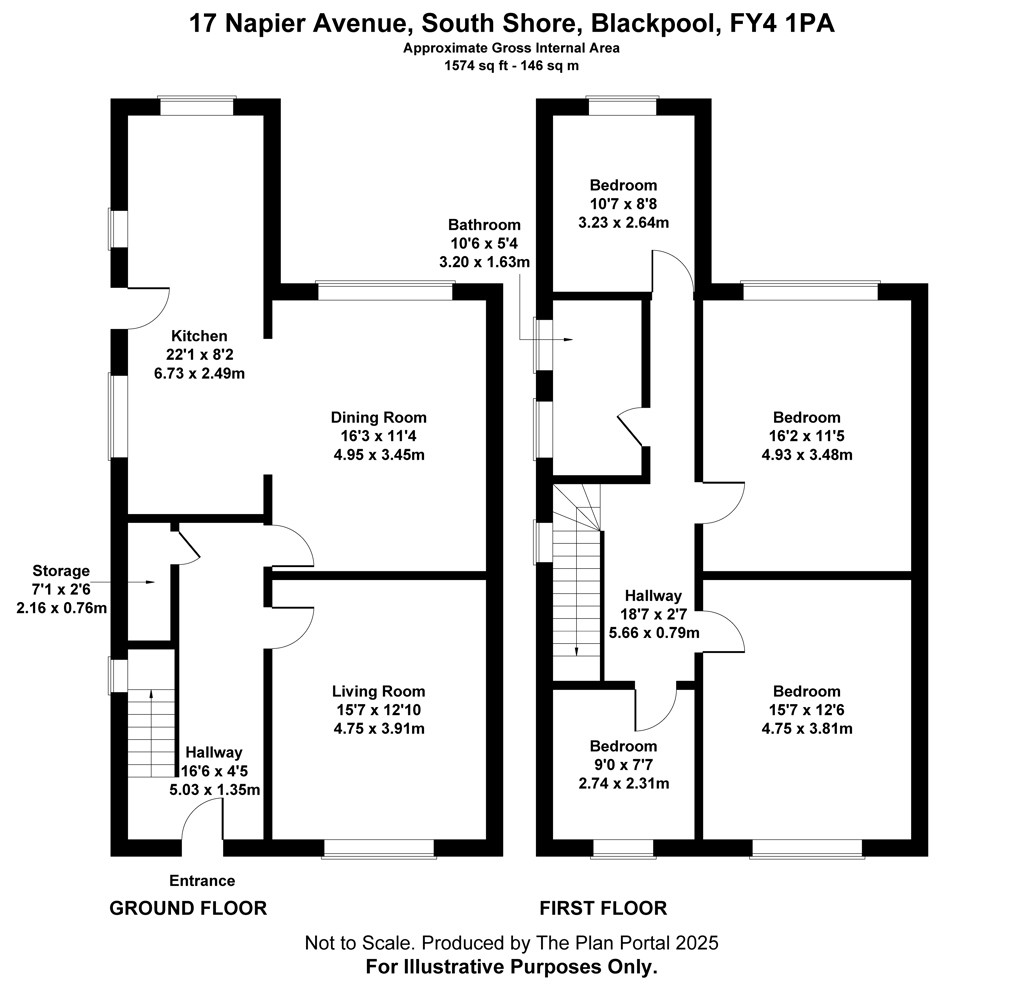 17 Napier Avenue, Blackpool, Lancashire, FY4 1PA