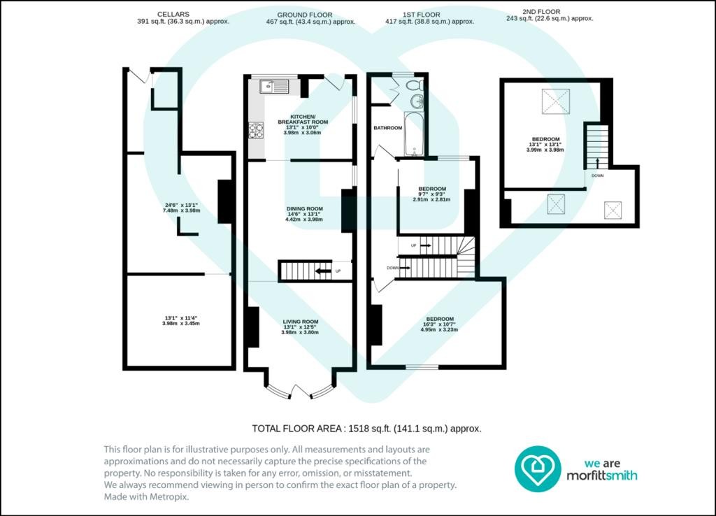 306 Walkley Bank Road, Sheffield, South Yorkshire, S6 5AR
