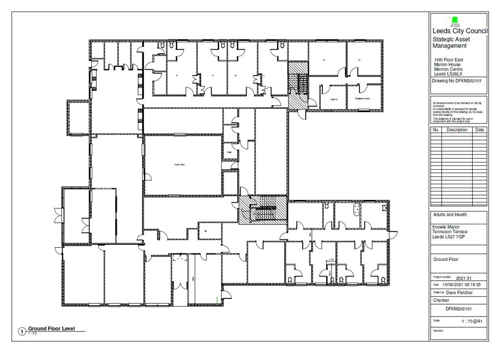 Former Knowle Manor Residential Home, Tennyson Terrace, Morley, Leeds, West Yorkshire, LS27 8QP