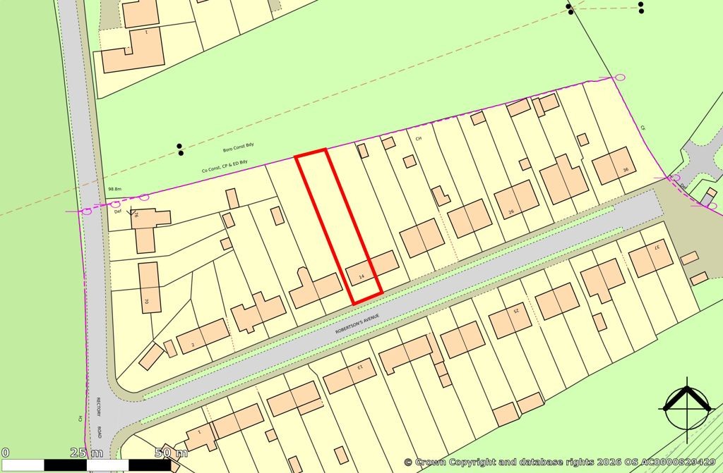 14 Robertsons Avenue, Duckmanton, Chesterfield, Derbyshire, S44 5JR