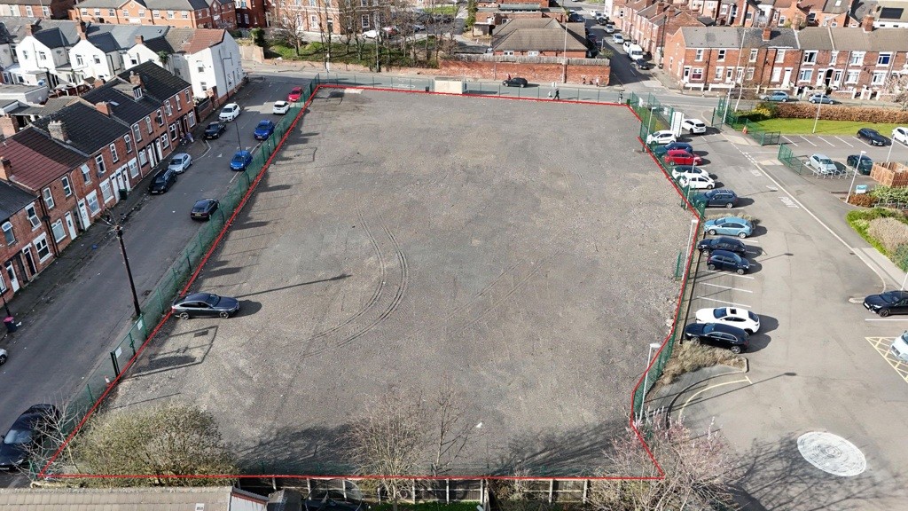 Land At Ferham Road, Rotherham, South Yorkshire, S61 1AP