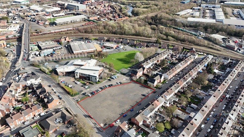 Land At Ferham Road, Rotherham, South Yorkshire, S61 1AP