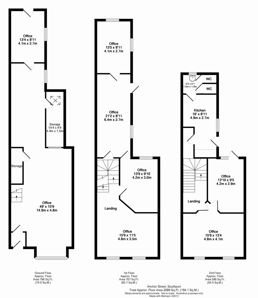 15 Anchor Street, Southport, Merseyside, PR9 0UT