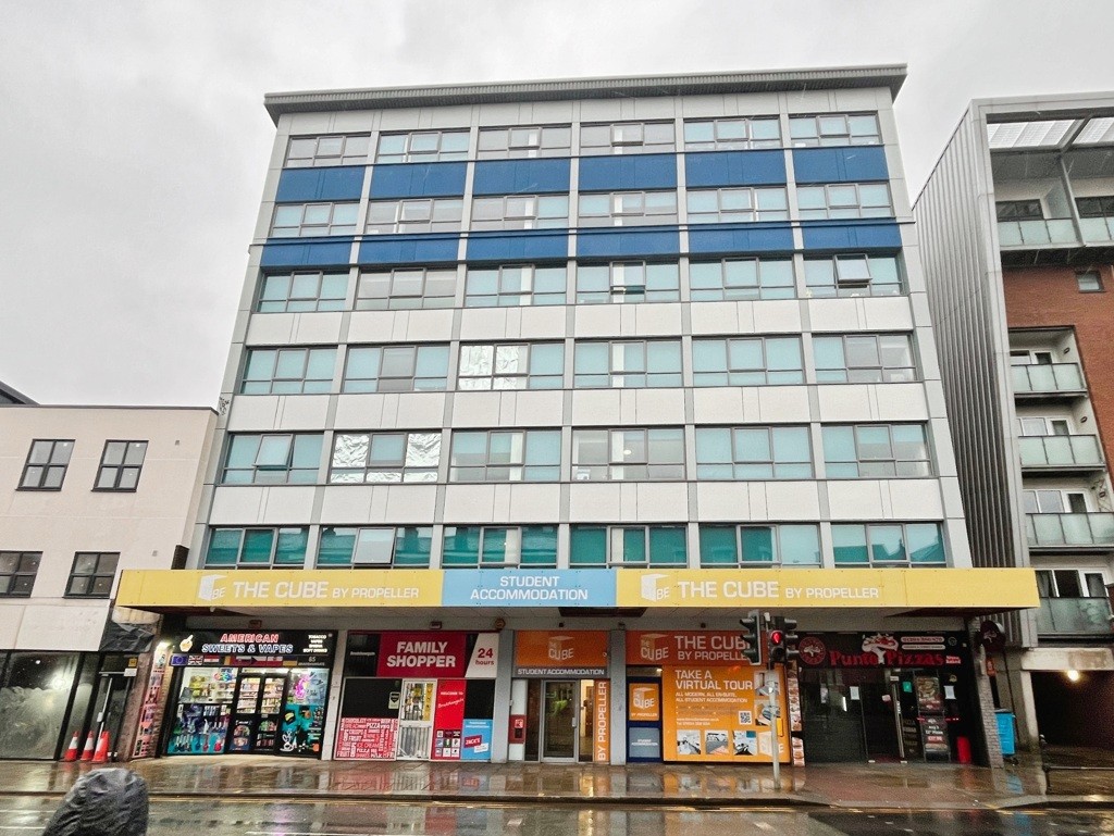 The Cube, Flat 51, BTC-5104, 87 Bradshawgate, Bolton, Lancashire, BL1 1QD
