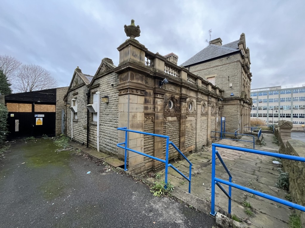 Batley Baths, Cambridge Street, Batley, West Yorkshire, WF17 5JH