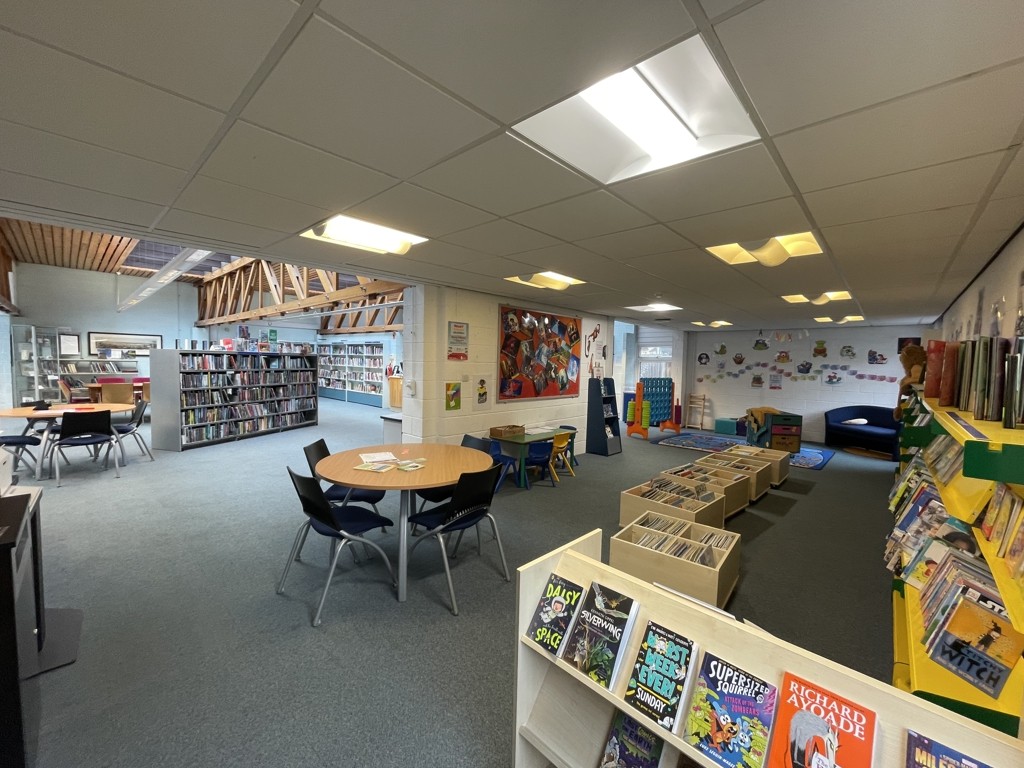 Calverley Library Building, Thornhill Street, Calverley, Pudsey, West Yorkshire, LS28 5PD