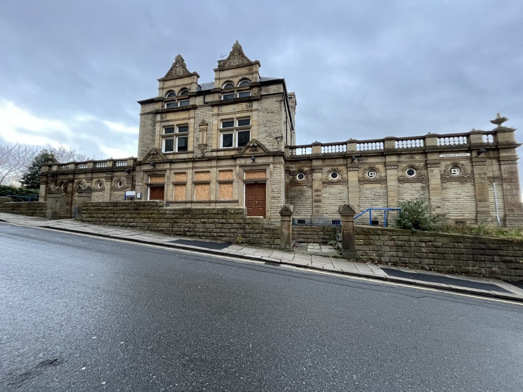 Batley Baths, Cambridge Street, Batley, West Yorkshire, WF17 5JH