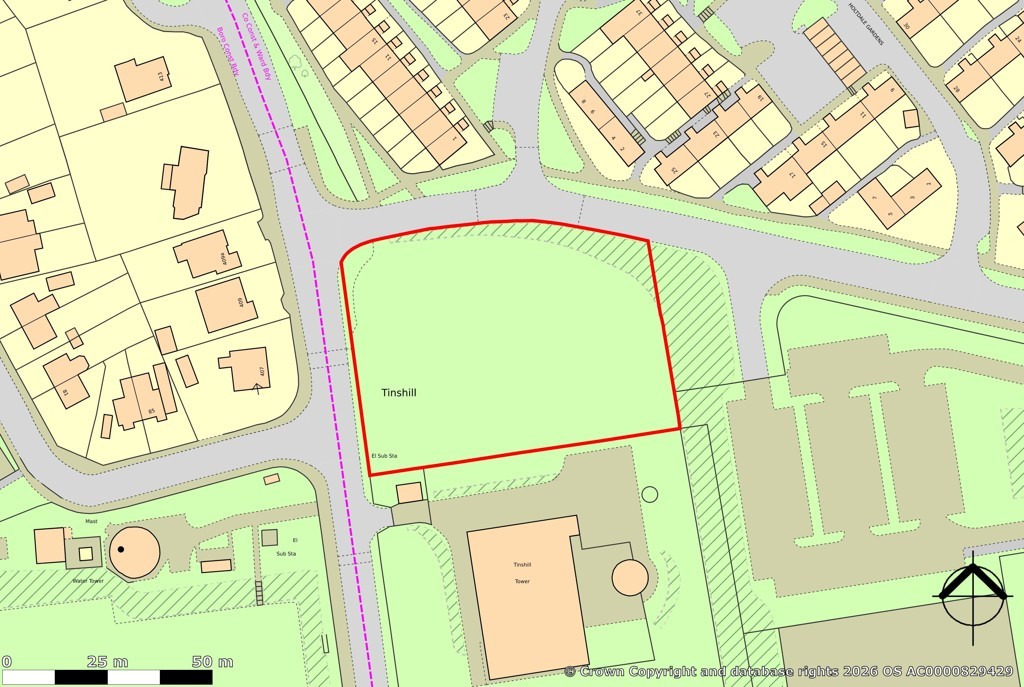 Land At Holtdale Approach, Holtdale Place, Leeds, West Yorkshire, LS16 7RH