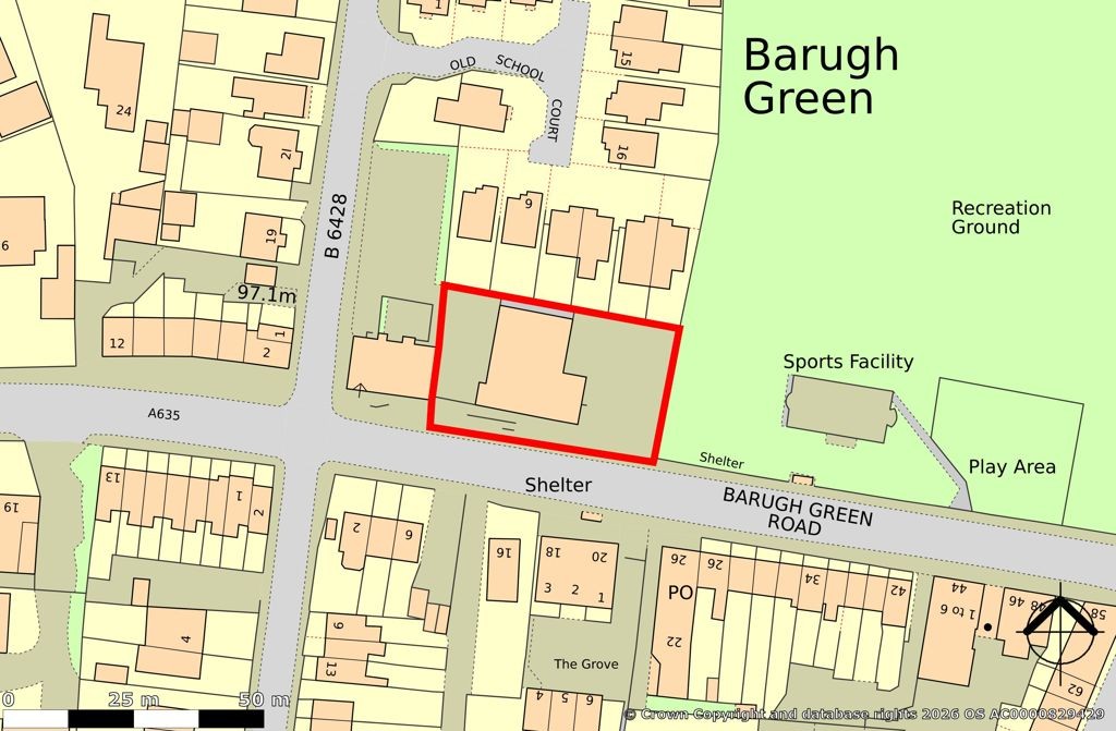 Former Barugh Green Community Centre, Barugh Green Road, Barugh Green, Barnsley, South Yorkshire, S75 1JT