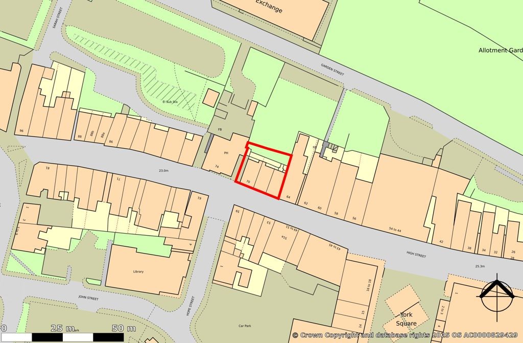 66   68  &  70 High Street, Mexborough, South Yorkshire, S64 9AU