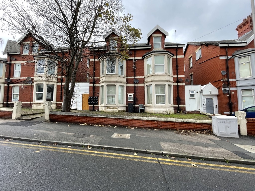 Flat 26, 250 Hornby Road, Blackpool, Lancashire, FY1 4HY