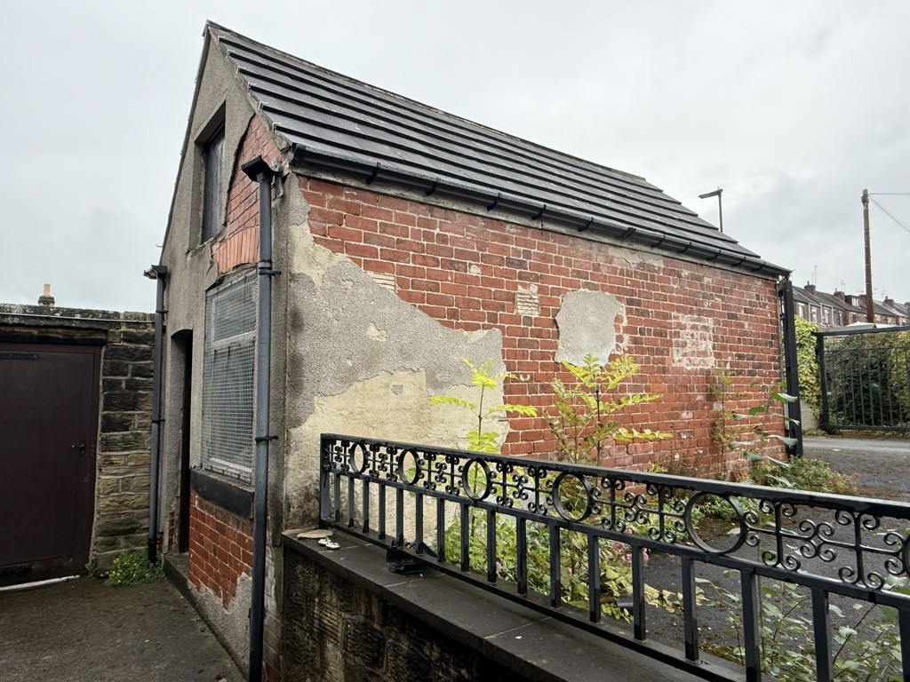 Former Church Premises, Greenhead Lane, Chapeltown, Sheffield, South Yorkshire, S35 2TN