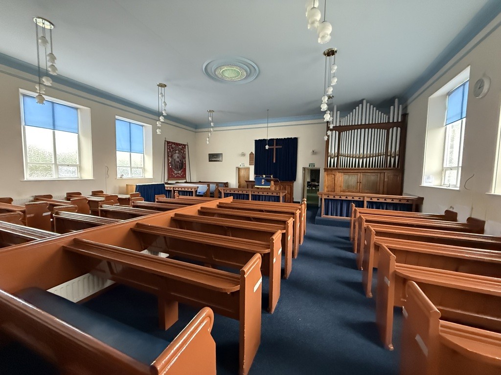 Former Church Premises, Greenhead Lane, Chapeltown, Sheffield, South Yorkshire, S35 2TN