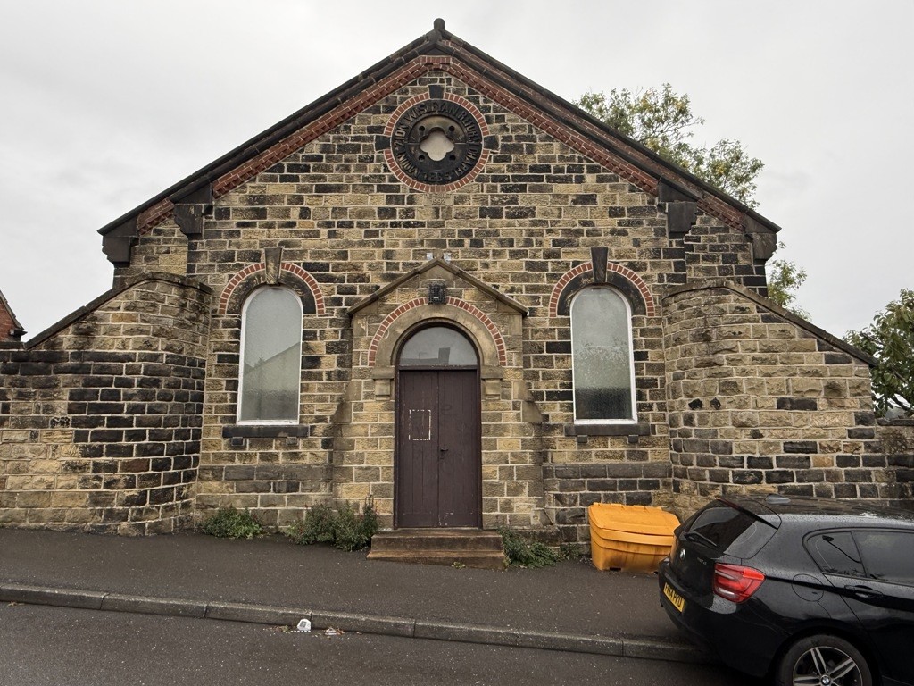 Former Church Premises, Greenhead Lane, Chapeltown, Sheffield, South Yorkshire, S35 2TN