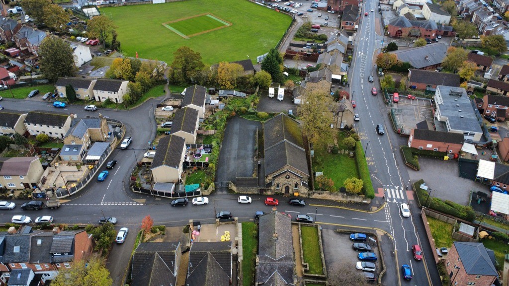 Former Church Premises, Greenhead Lane, Chapeltown, Sheffield, South Yorkshire, S35 2TN