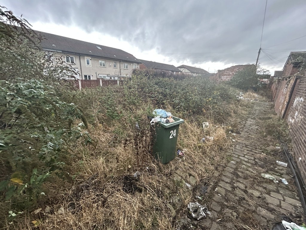 Land At Park Street, Birkenhead, Merseyside, CH41 3PE