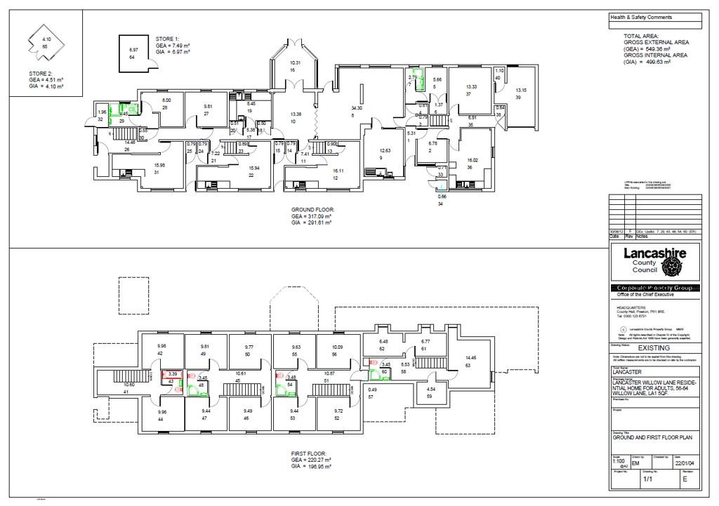 56 - 64 Willow Lane, Lancaster, Lancashire, LA1 5QF