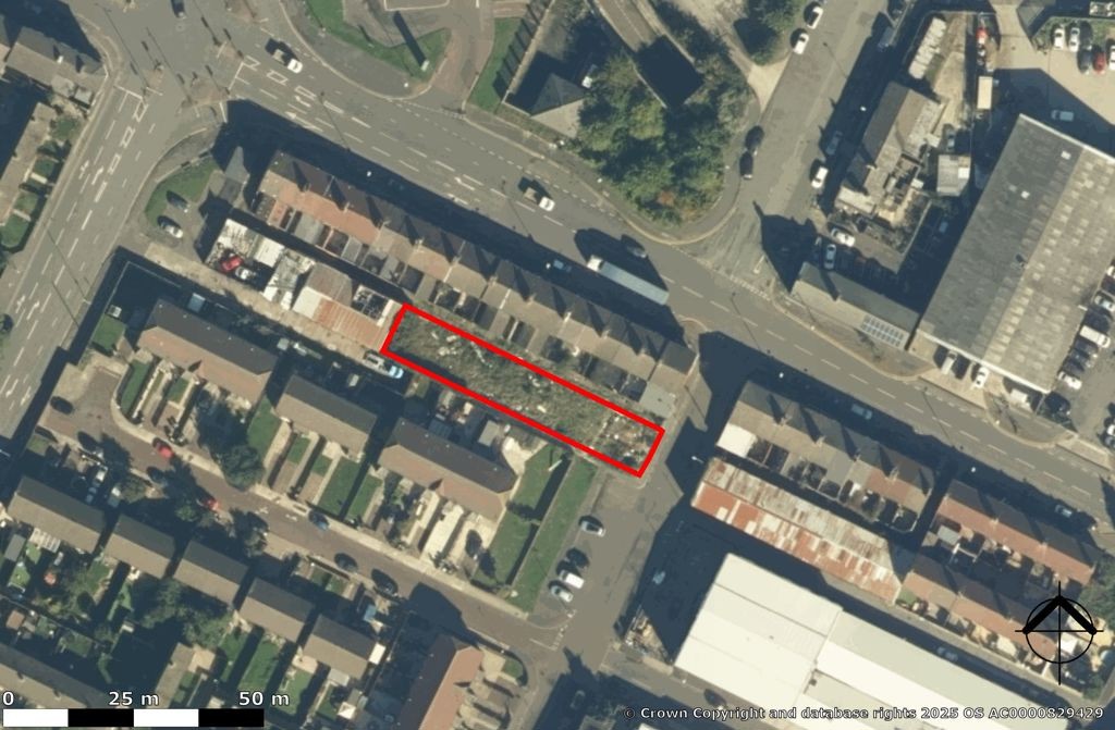 Land At Park Street, Birkenhead, Merseyside, CH41 3PE
