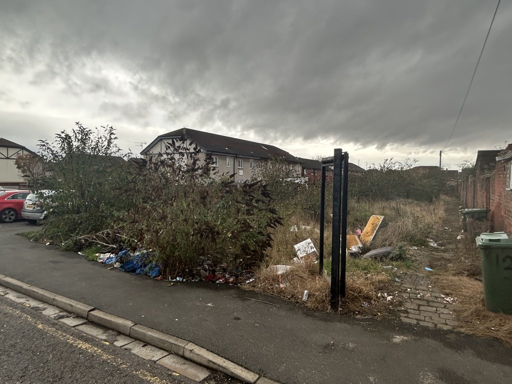 Land At Park Street, Birkenhead, Merseyside, CH41 3PE