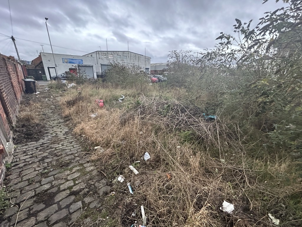 Land At Park Street, Birkenhead, Merseyside, CH41 3PE