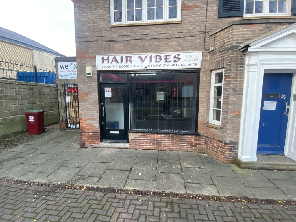 15 High Street, Mansfield Woodhouse, Mansfield, Nottinghamshire, NG19 8BB