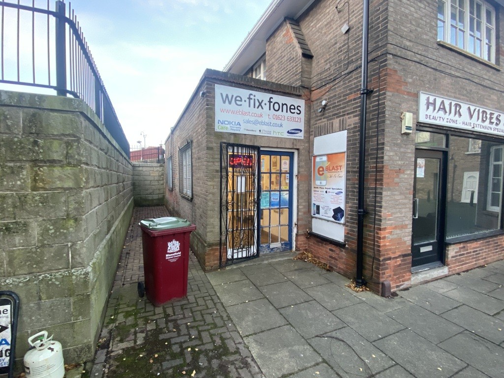 15 High Street, Mansfield Woodhouse, Mansfield, Nottinghamshire, NG19 8BB