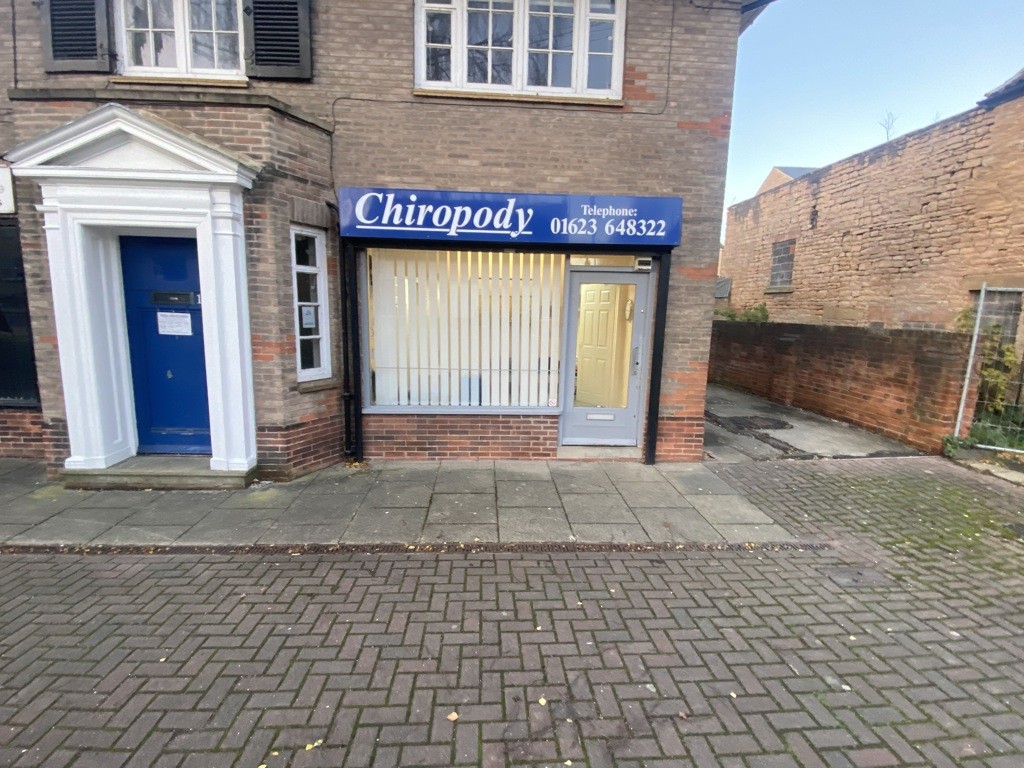 15 High Street, Mansfield Woodhouse, Mansfield, Nottinghamshire, NG19 8BB