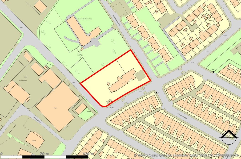 56 - 64 Willow Lane, Lancaster, Lancashire, LA1 5QF
