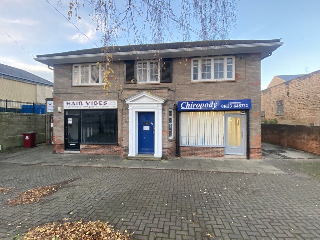 15 High Street, Mansfield Woodhouse, Mansfield, Nottinghamshire, NG19 8BB