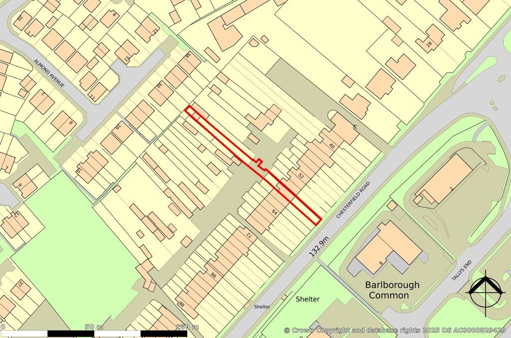 58 Chesterfield Road, Barlborough, Chesterfield, Derbyshire, S43 4TT