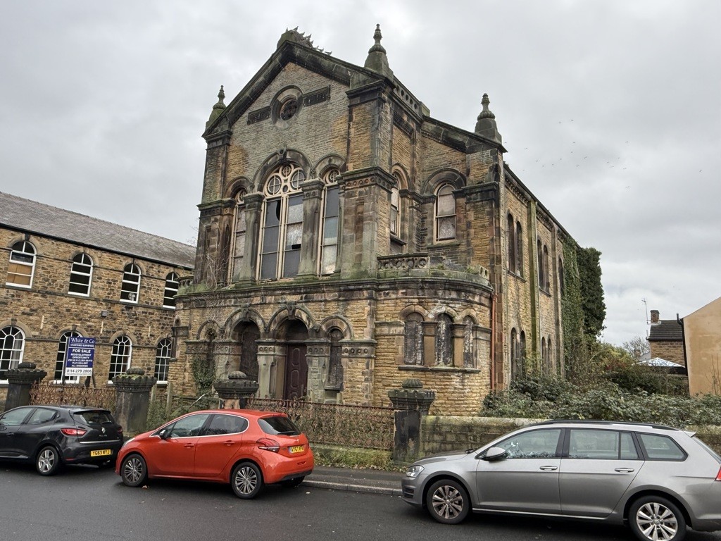 Former Trinity Methodist Church, Chapel Street, Woodhouse, Sheffield, South Yorkshire, S13 7JL