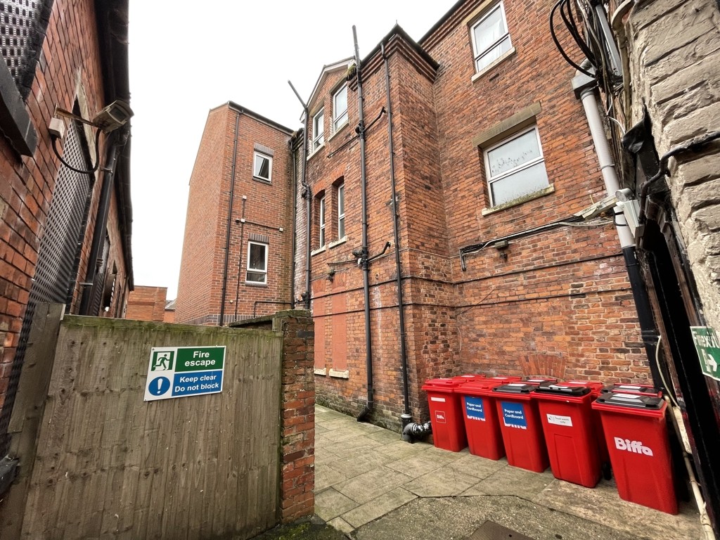 Flats 1-8 Aspens Court, English Walls, Oswestry, Shropshire, SY11 2PA