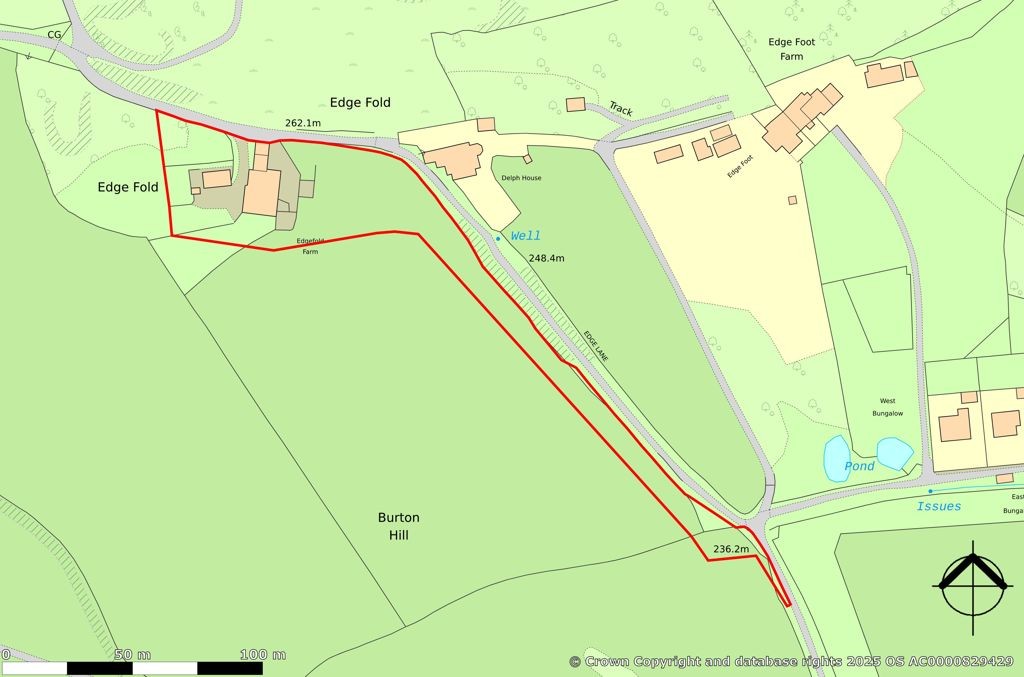 Edgefold Farmhouse And Barn, Edge Lane, Turton, Bolton, Lancashire, BL7 0NQ